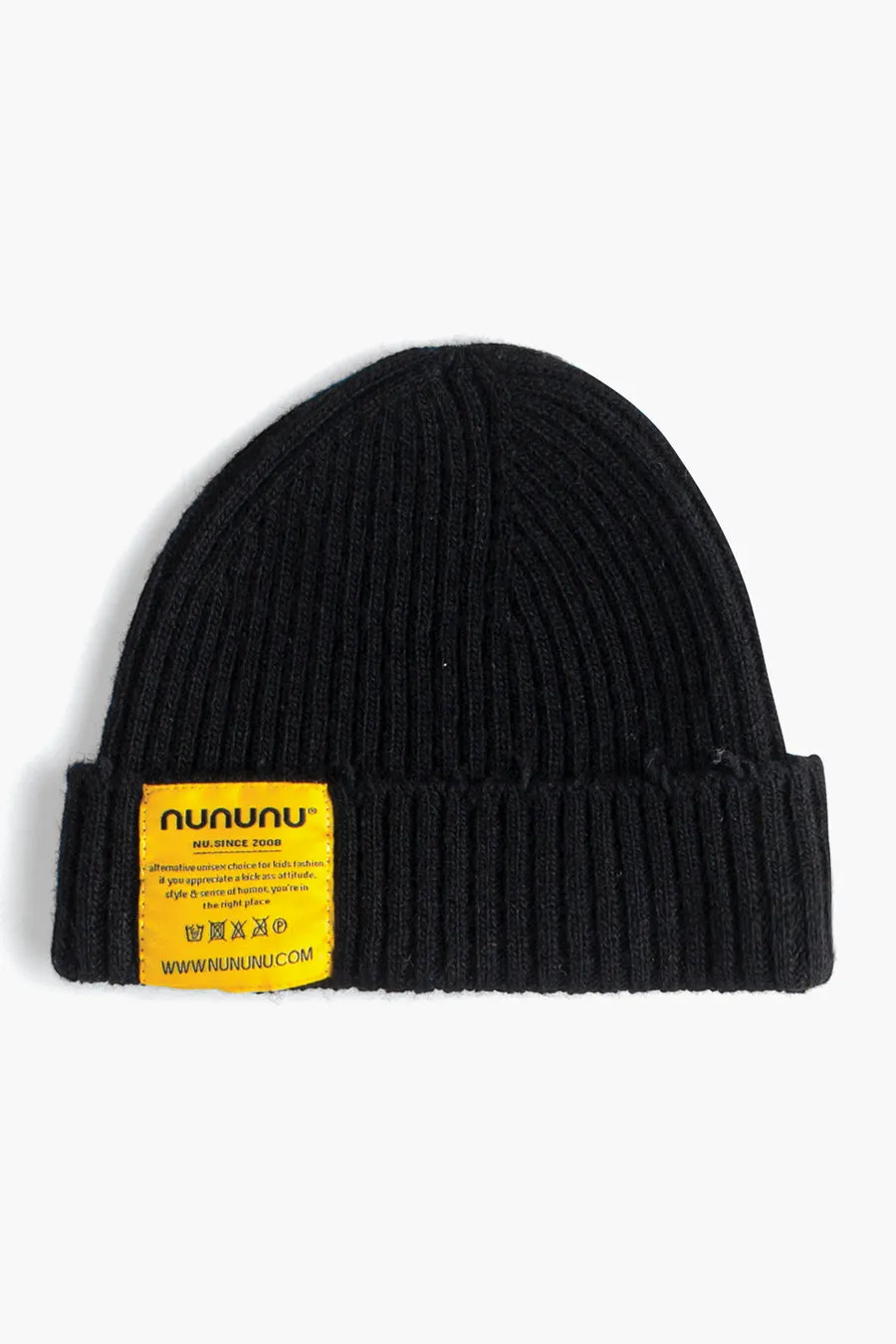 Boys Hat Nununu Knit Beanie