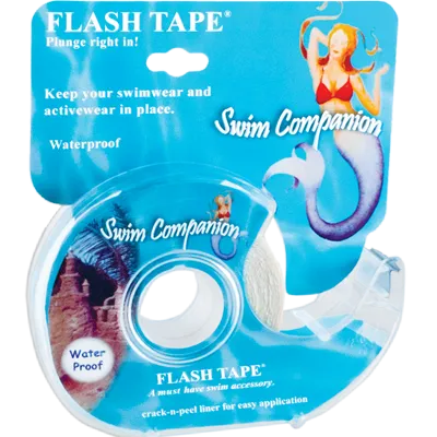 BRAZA Swim Companion Flash Tape (20 feet)