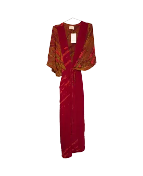 Brenda SILK Wrap Dress - No. 236