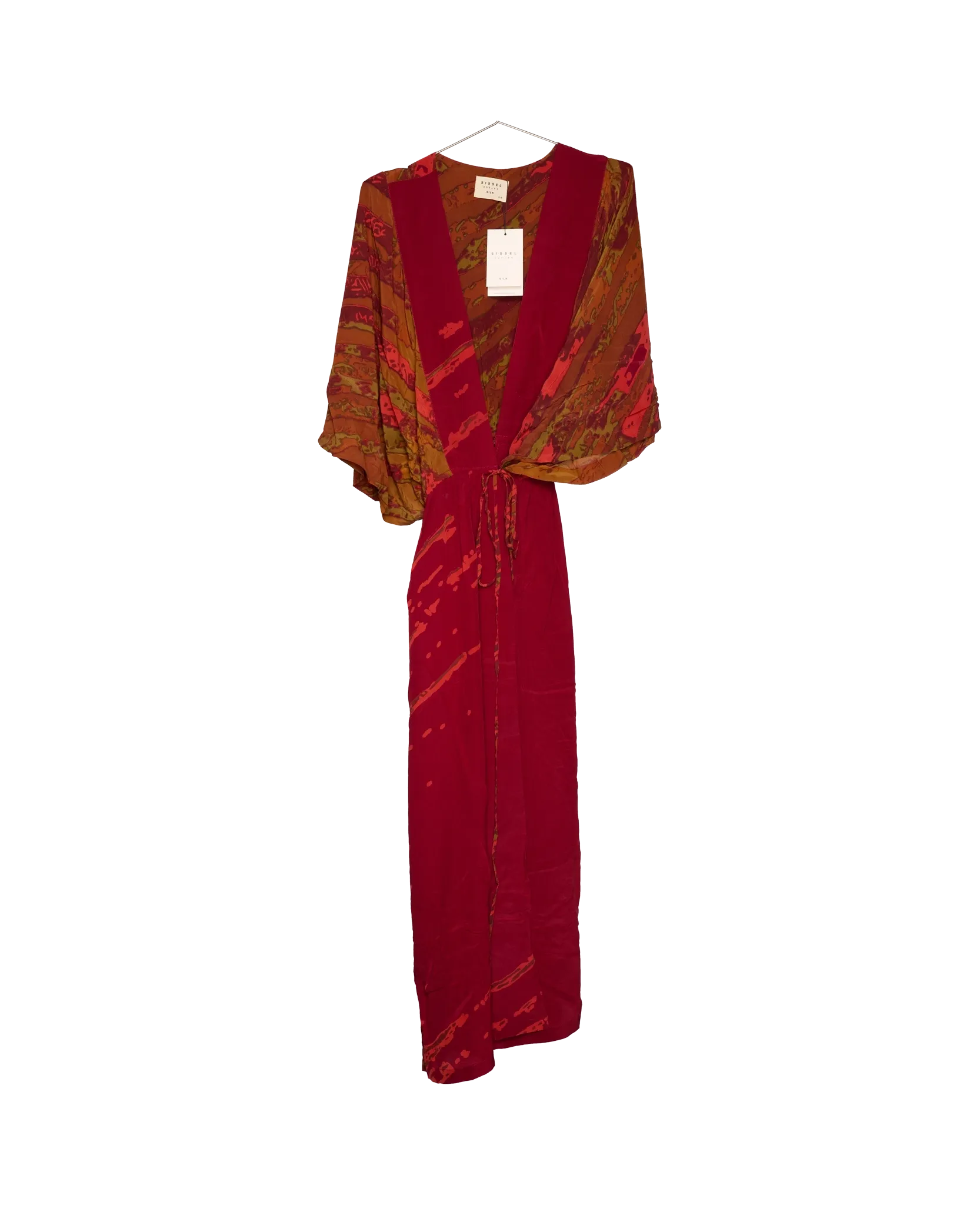 Brenda SILK Wrap Dress - No. 236