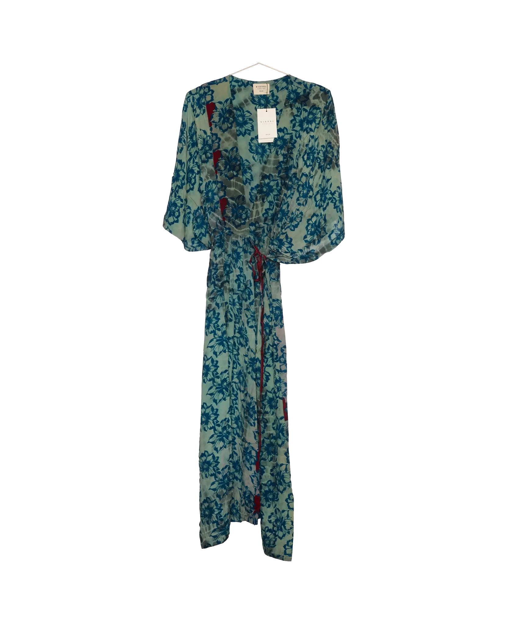 Brenda SILK Wrap Dress - No. 332