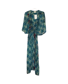 Brenda SILK Wrap Dress - No. 332