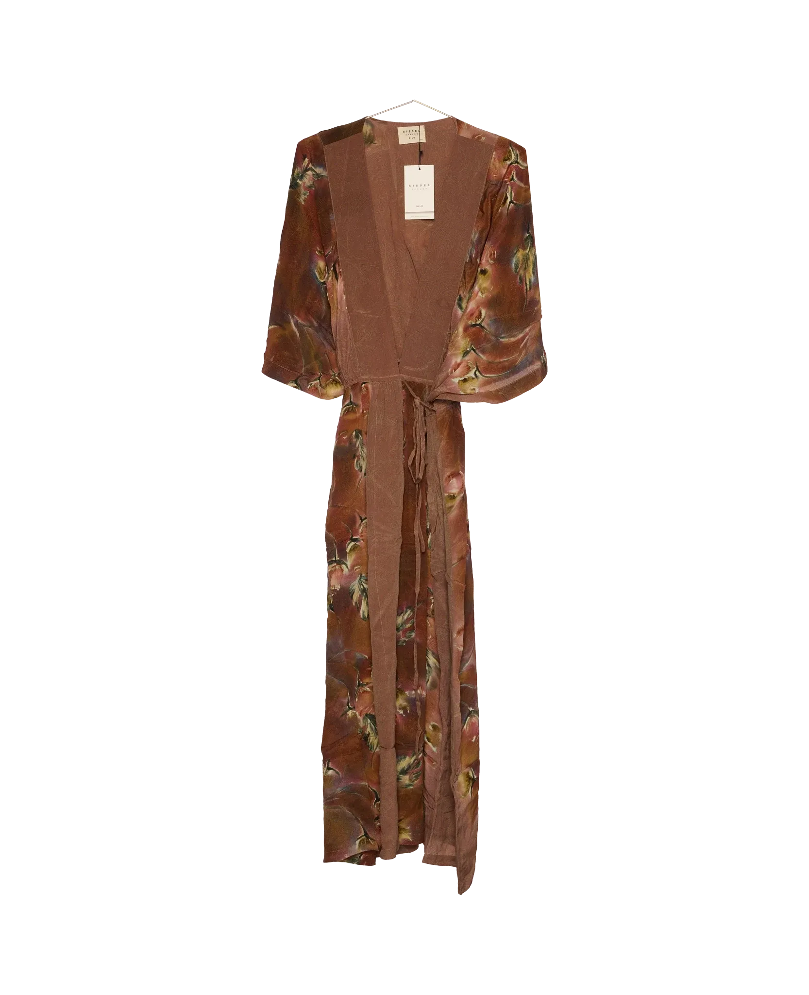 Brenda SILK Wrap Dress - No. 349