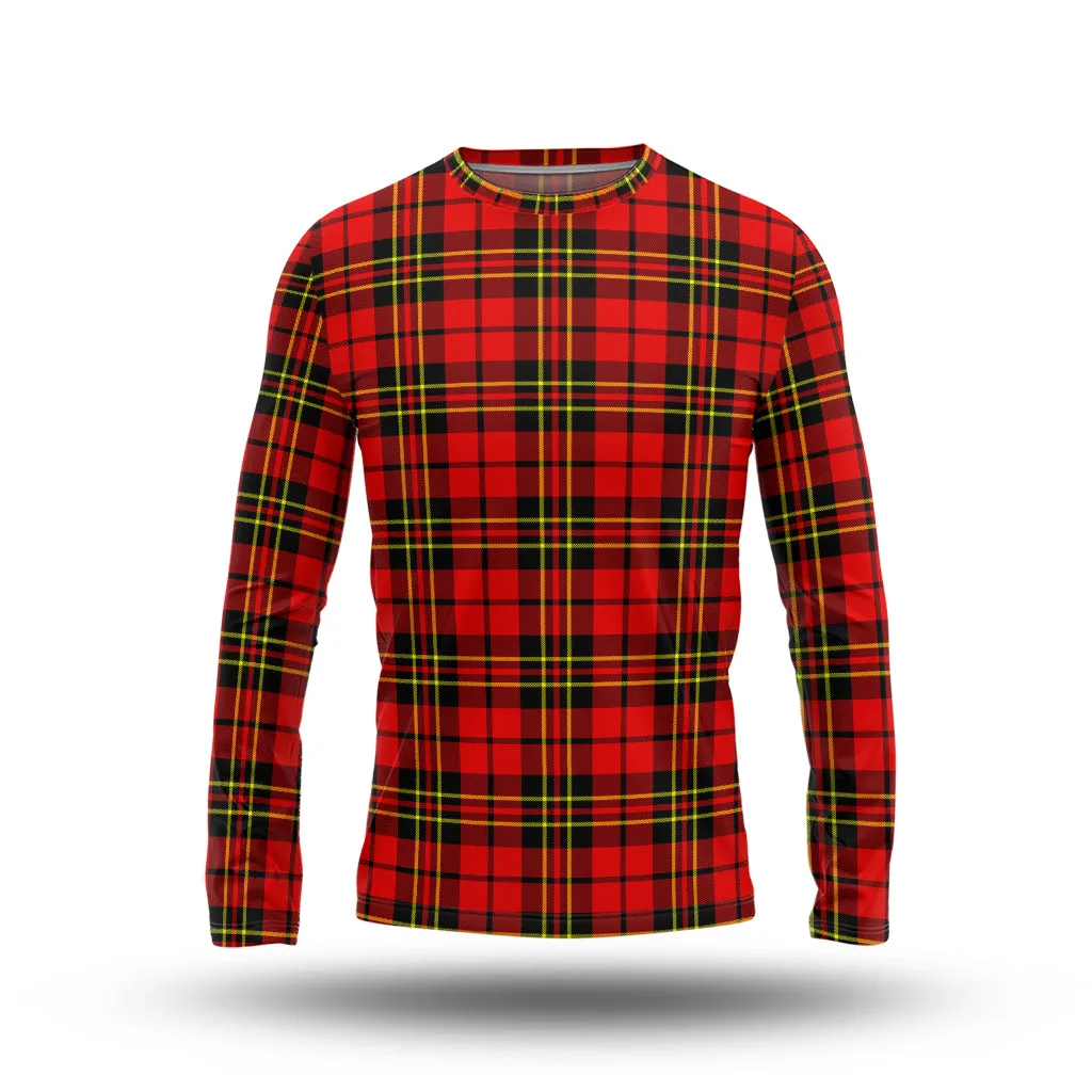 Brodie Modern Tartan Long Sleeve T-Shirt