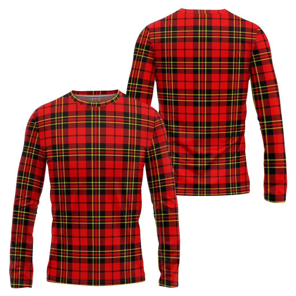 Brodie Modern Tartan Long Sleeve T-Shirt