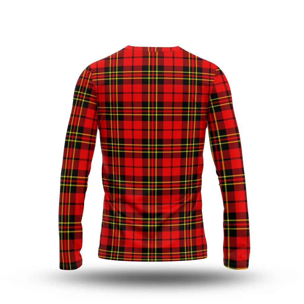 Brodie Modern Tartan Long Sleeve T-Shirt