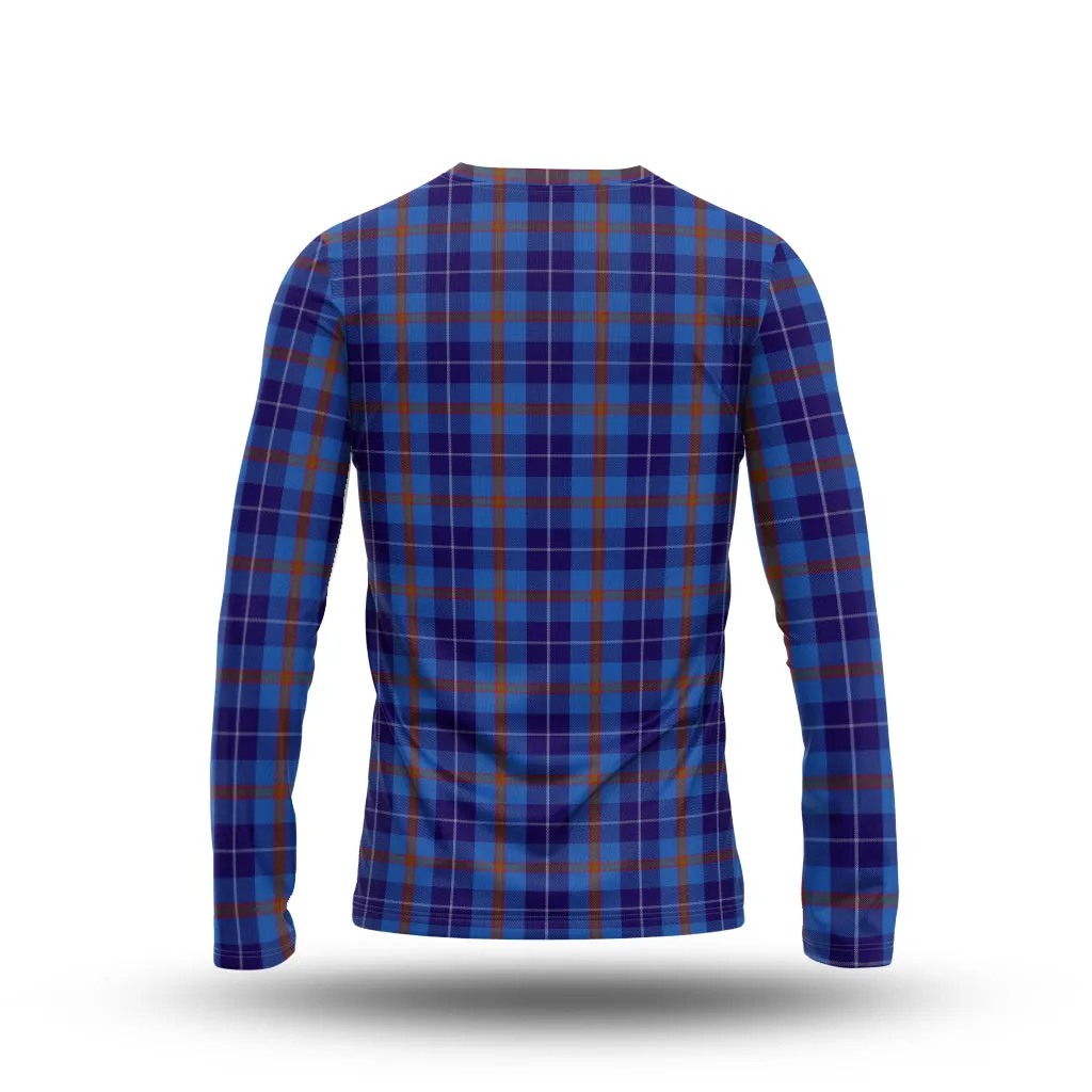 Bryson Tartan Long Sleeve T-Shirt