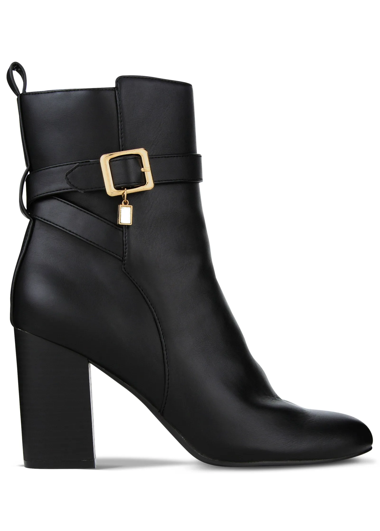 Buckle Booties - Black