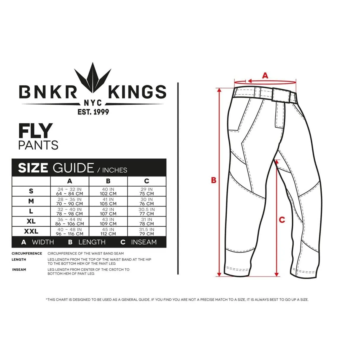 Bunkerkings Featherlite Fly Pants