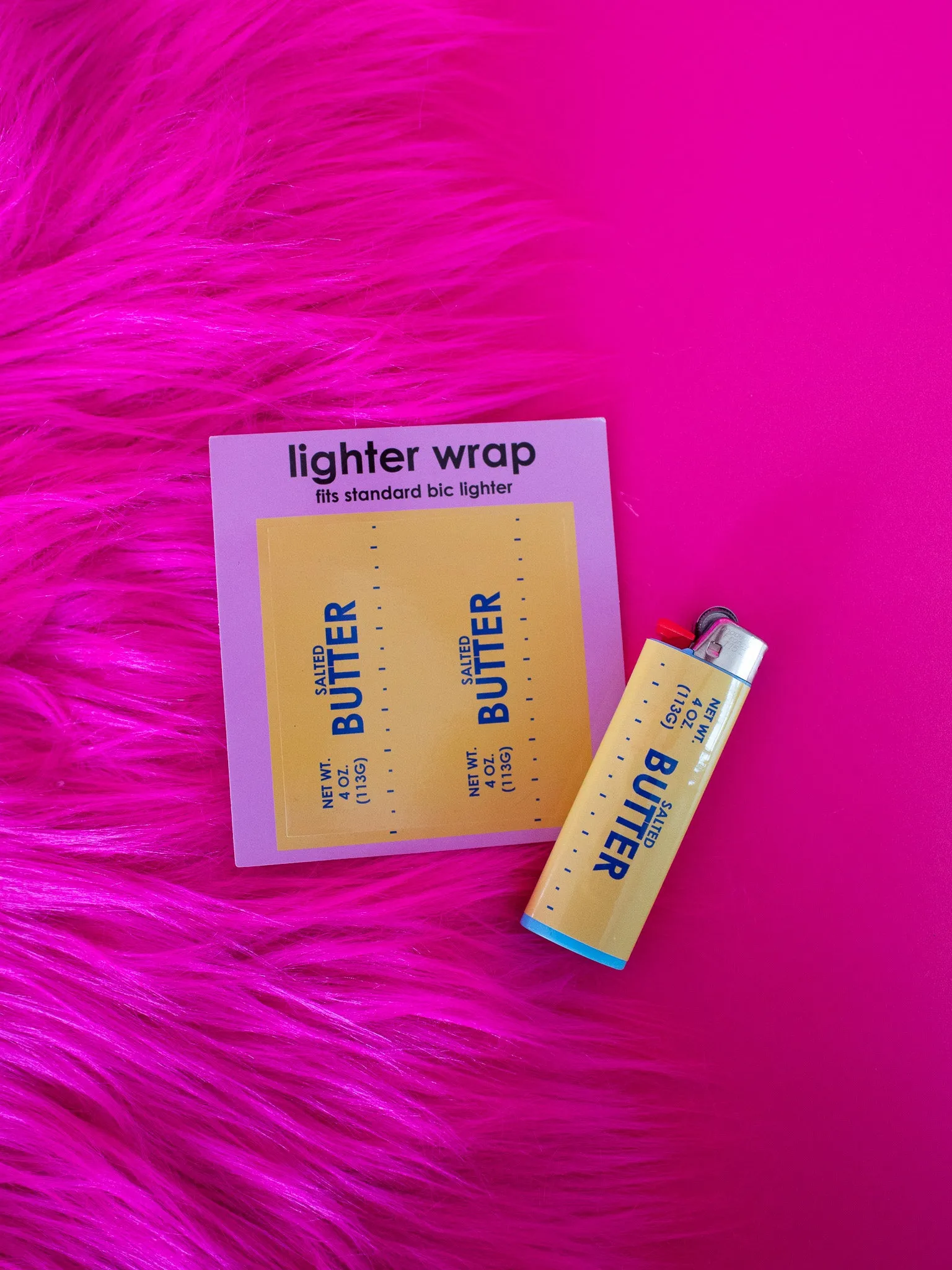 Butter Lighter Wrap