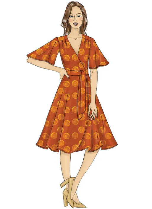 Butterick Pattern B6654 Misses' Dress