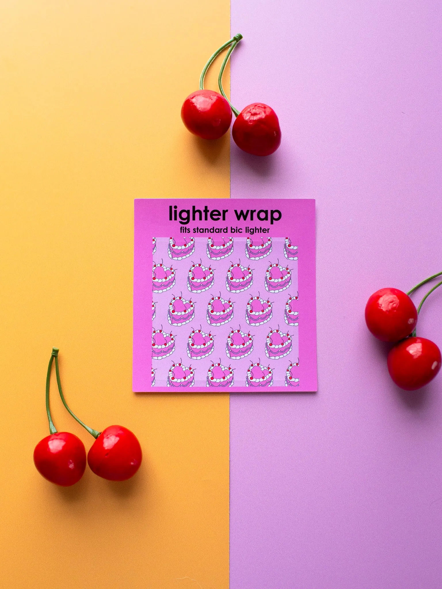 Cake Lighter Wrap