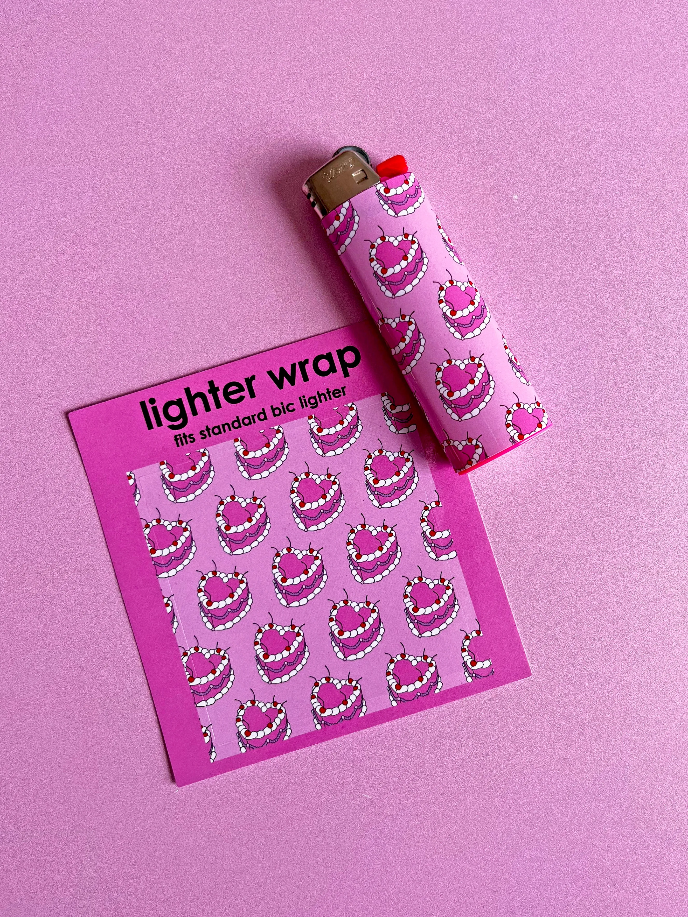 Cake Lighter Wrap