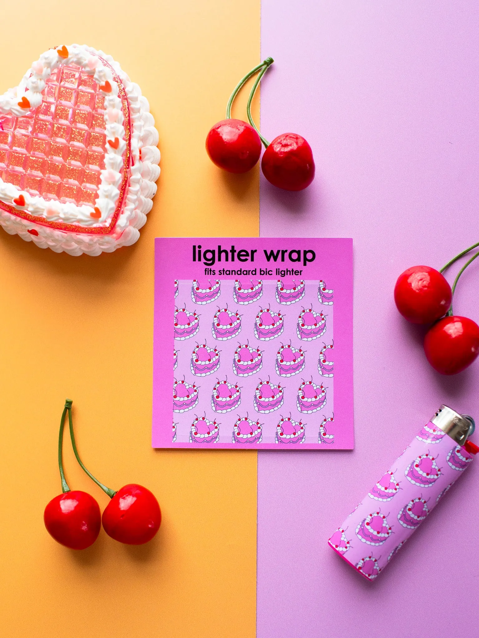 Cake Lighter Wrap