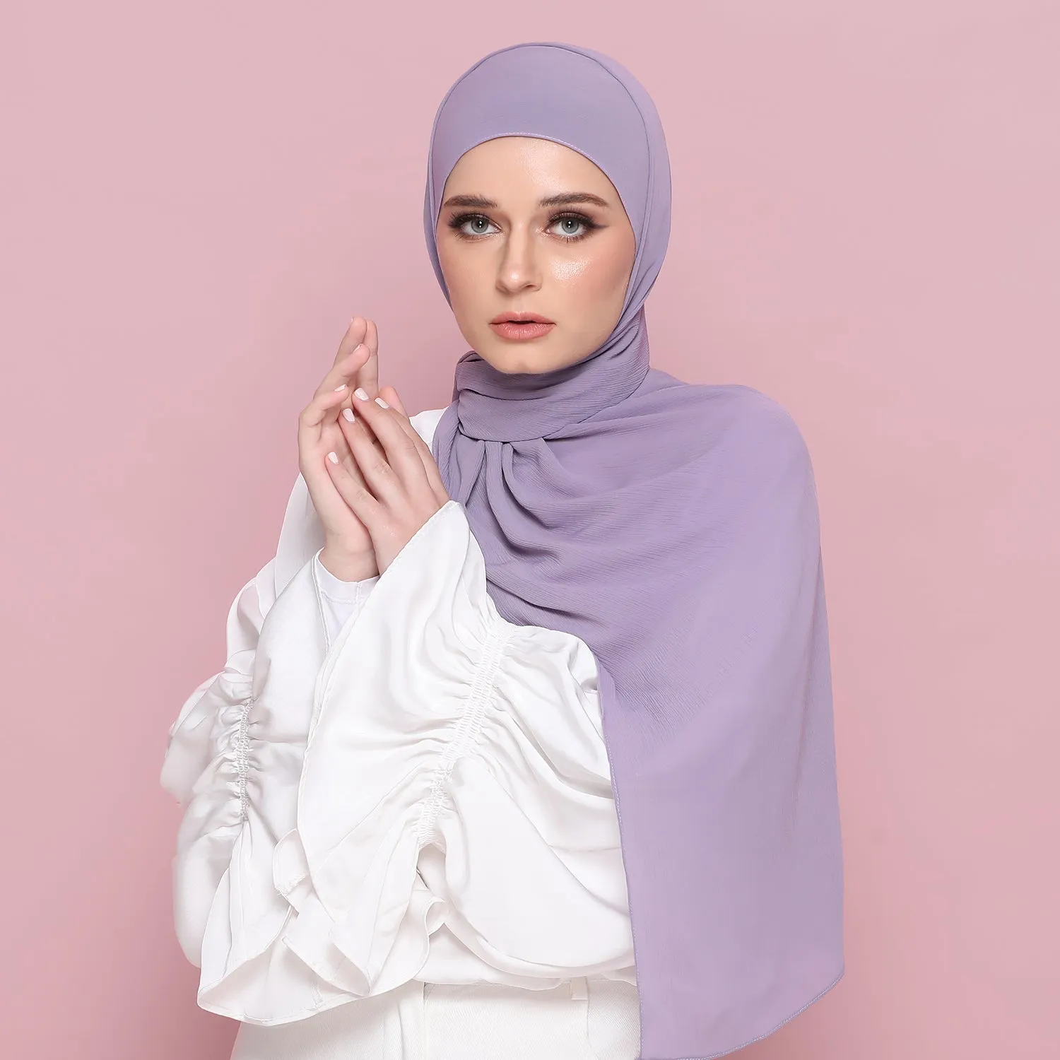 CAKENIS FROTH CHIFFON (SHAWL)