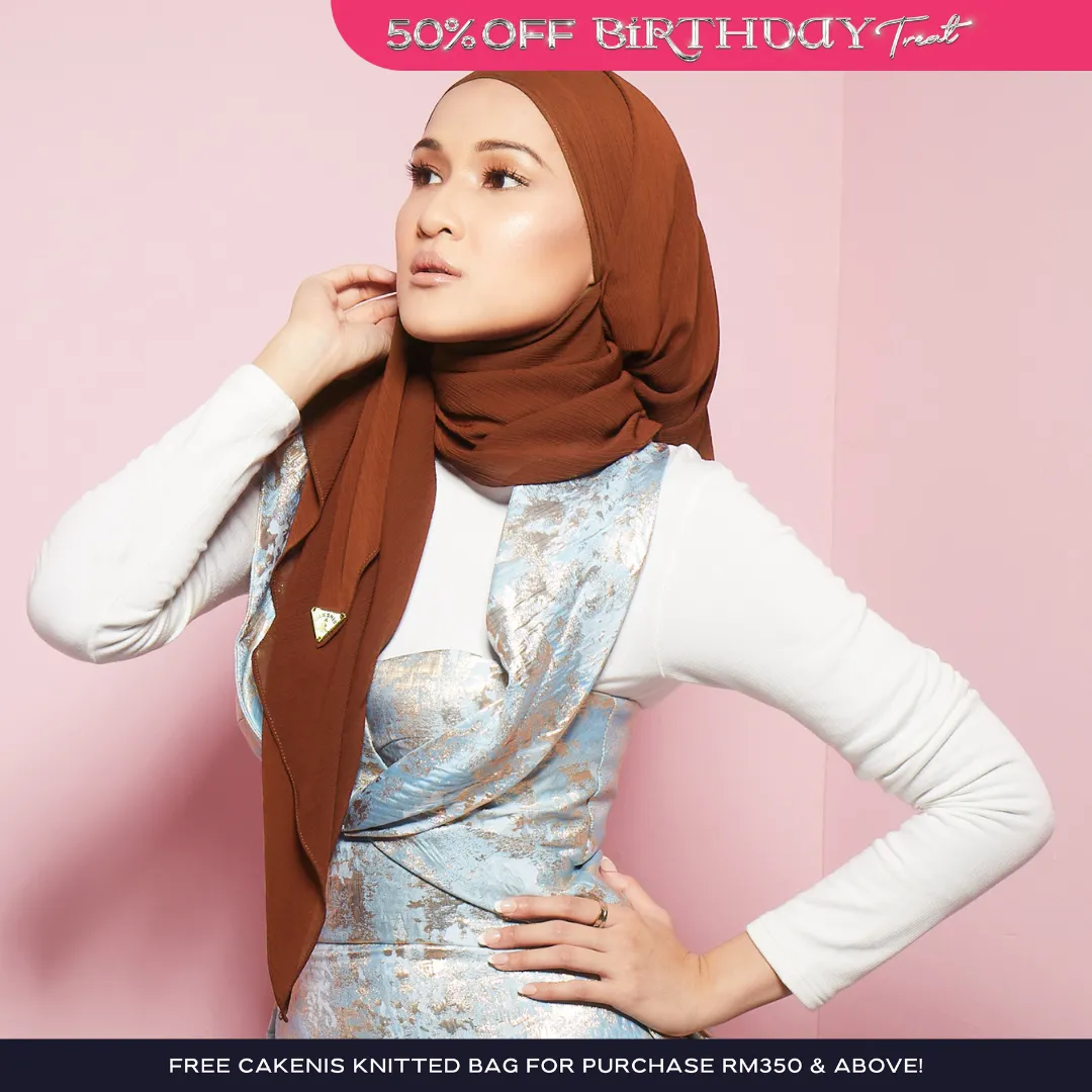 CAKENIS FROTH CHIFFON (SHAWL)