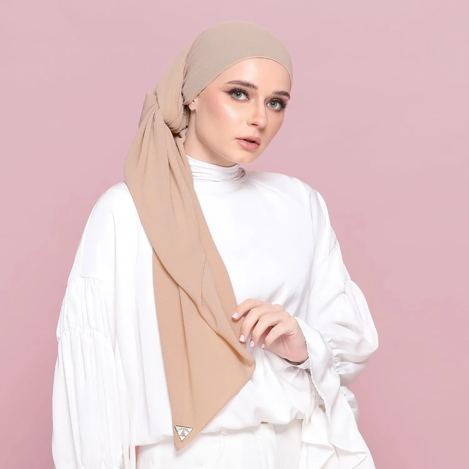 CAKENIS FROTH CHIFFON (SHAWL)