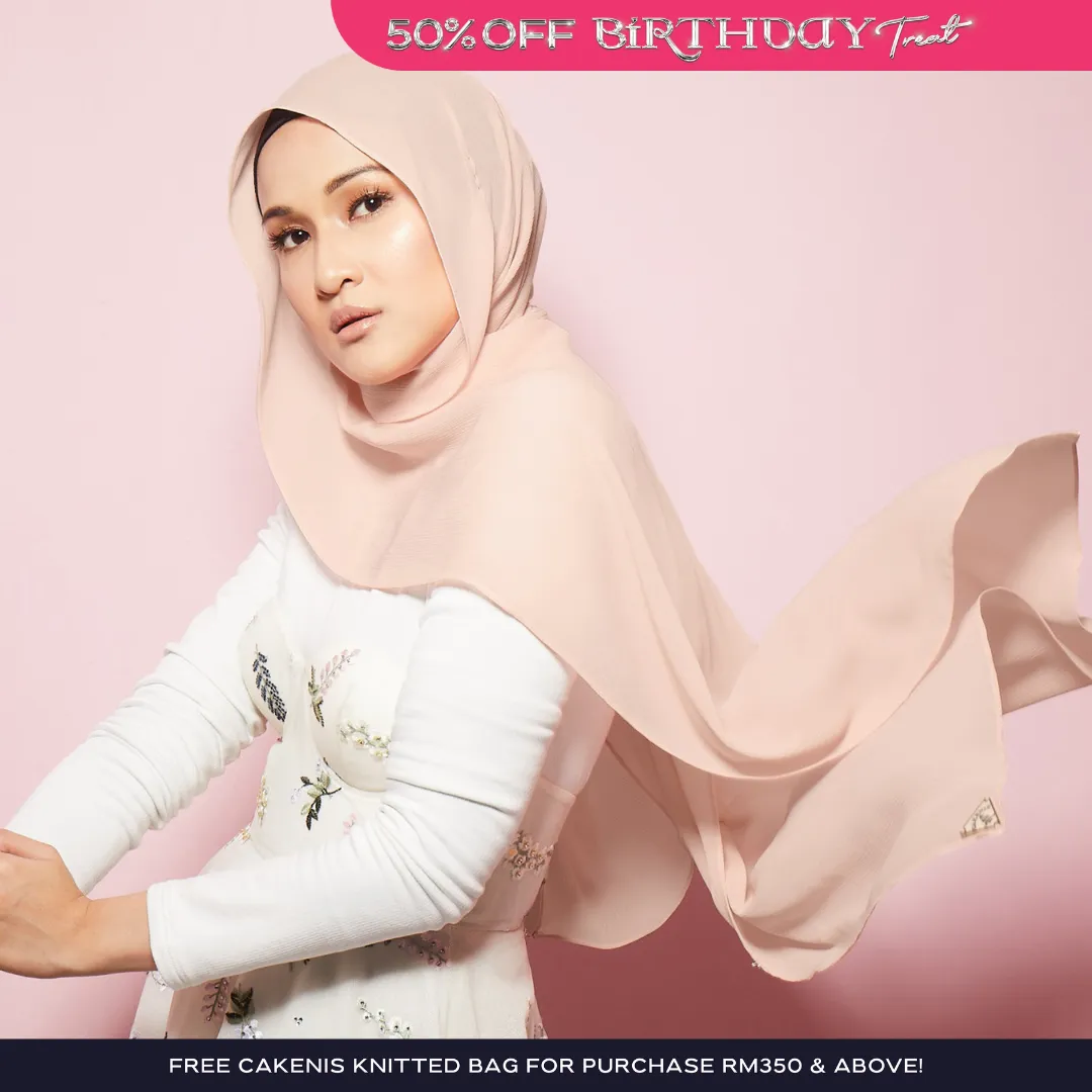 CAKENIS FROTH CHIFFON (SHAWL)