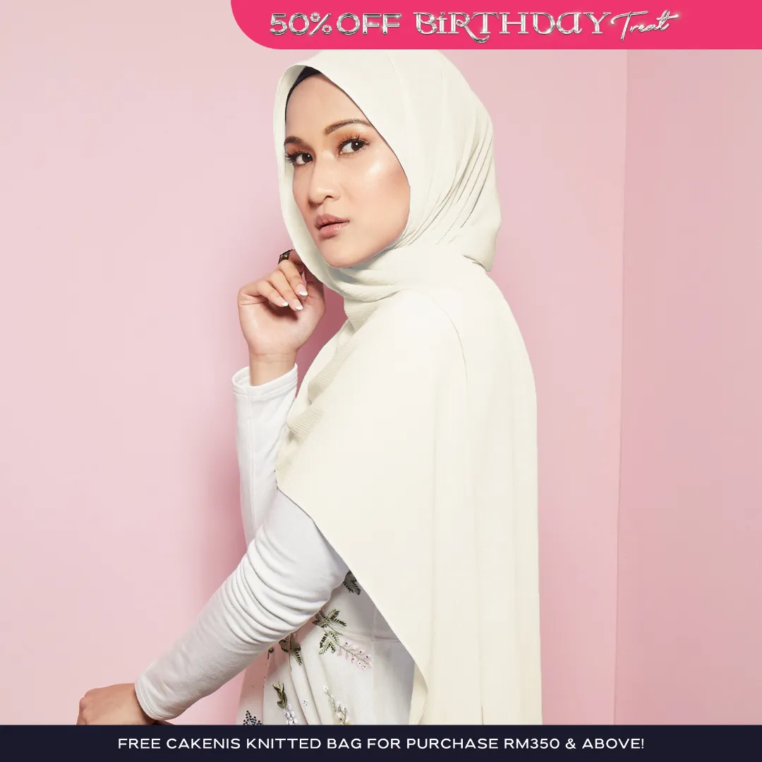 CAKENIS FROTH CHIFFON (SHAWL)