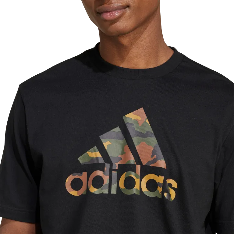 Camo Badge of Sport Graphic T-Shirt