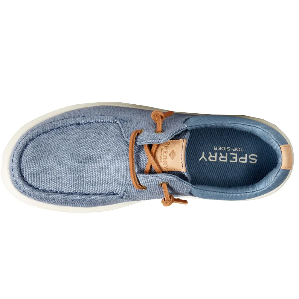 Captain's Hemp Slip On Casual Flats