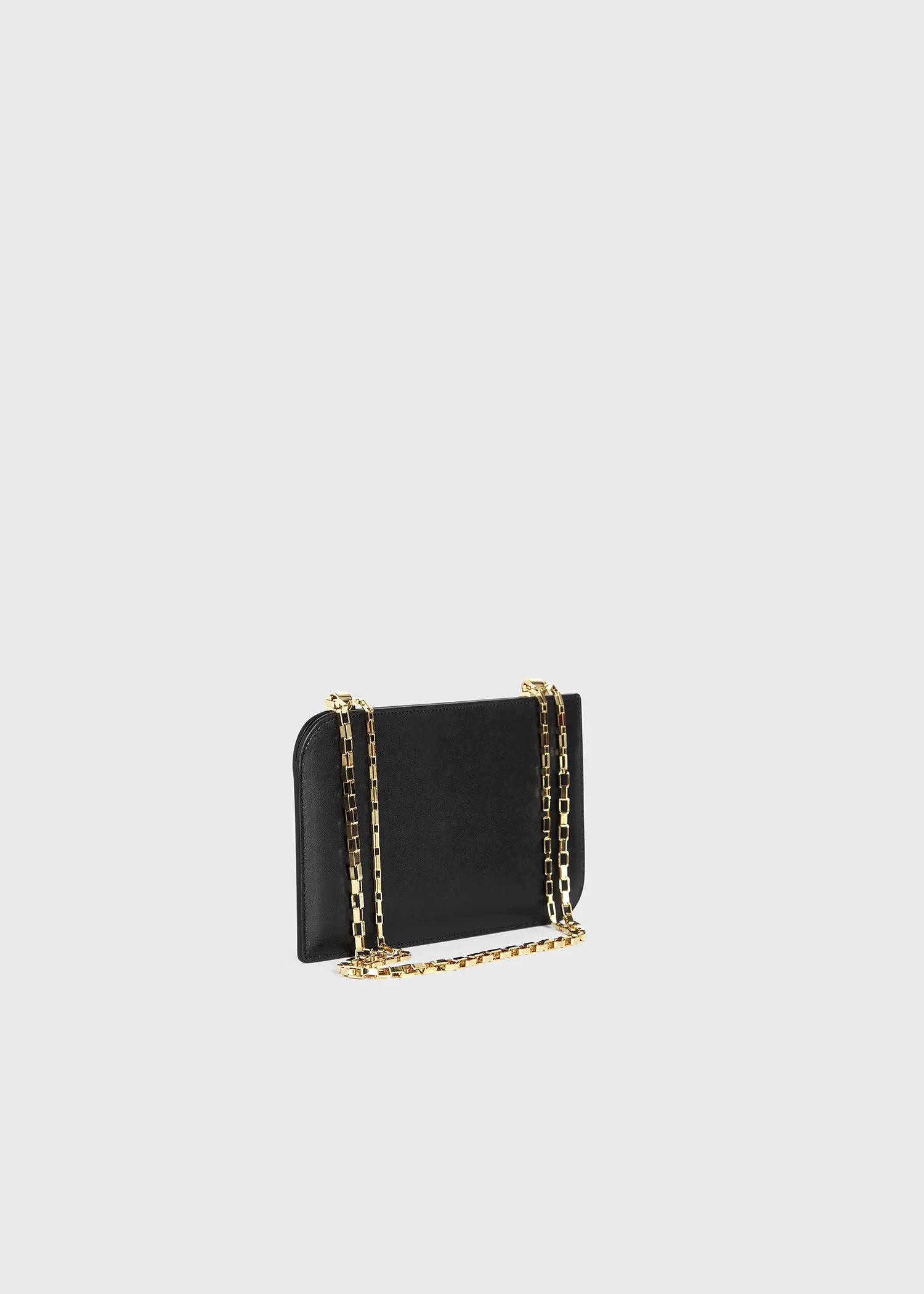 Chain pouch black