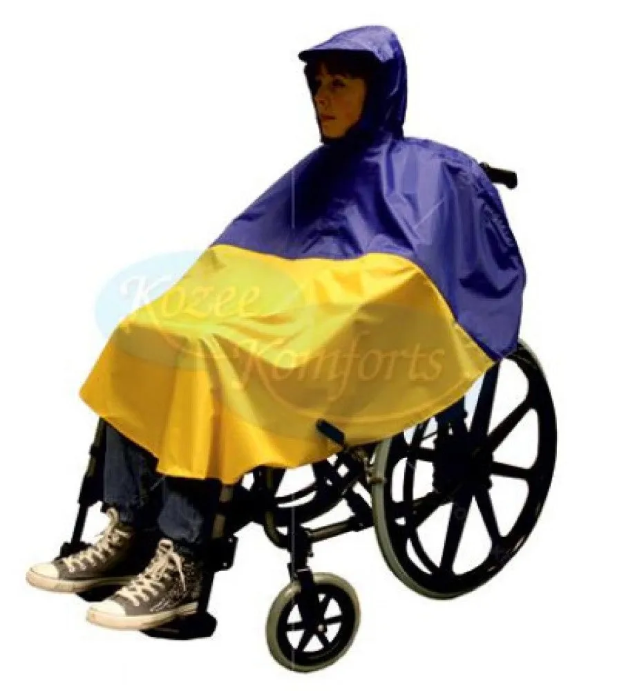 Child's Wheelchair Poncho