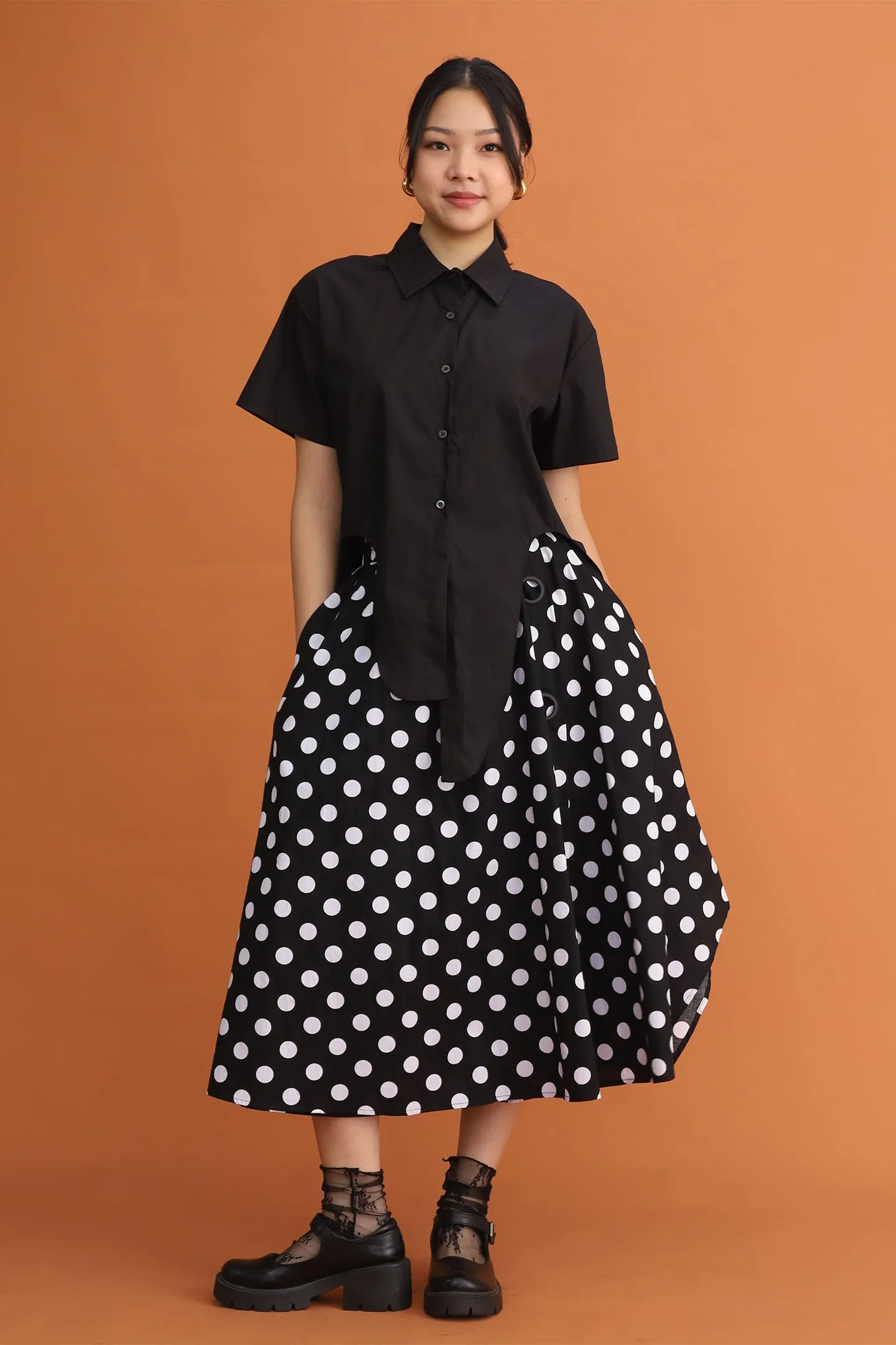 CHOSEN: Presley Polkadot Culottes