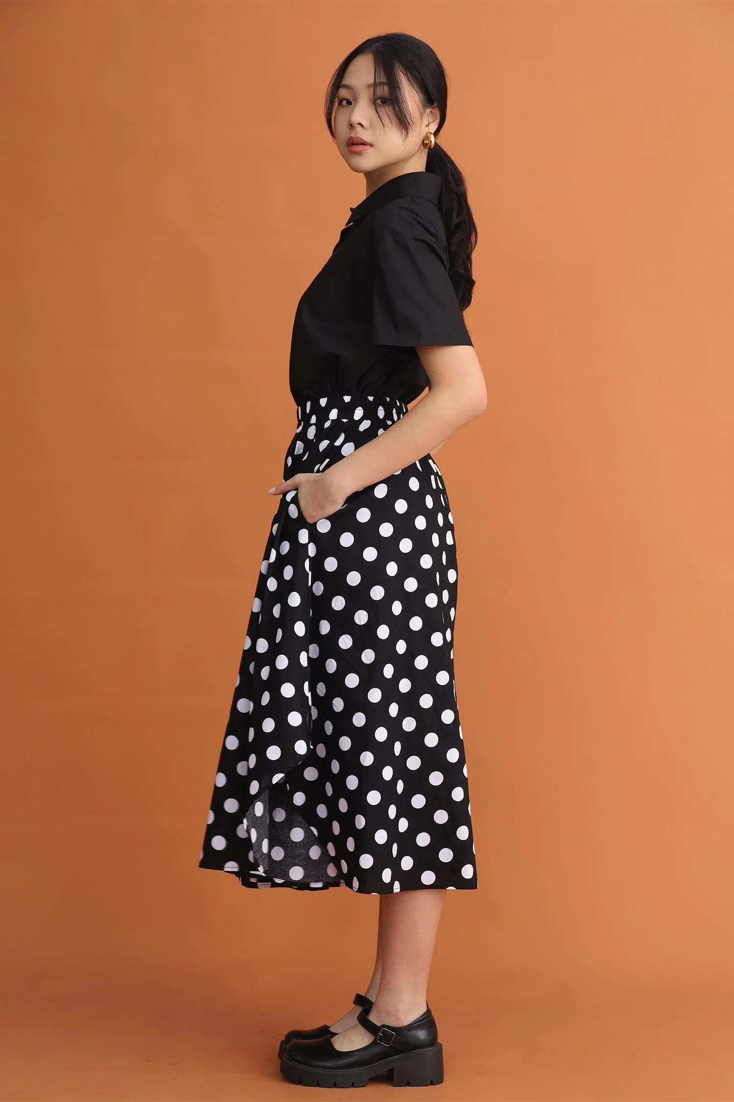 CHOSEN: Presley Polkadot Culottes