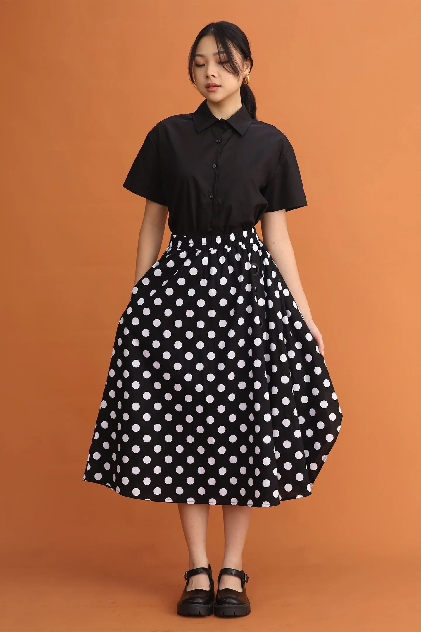 CHOSEN: Presley Polkadot Culottes