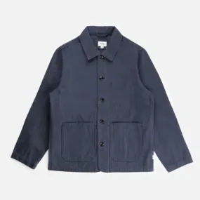 Classic Chore Coat (Worn Navy)