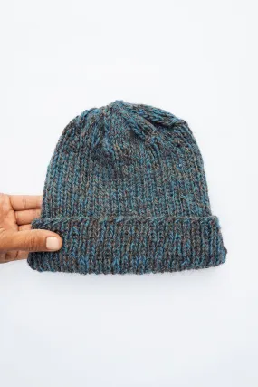 Classic Rib Beanie Indigo