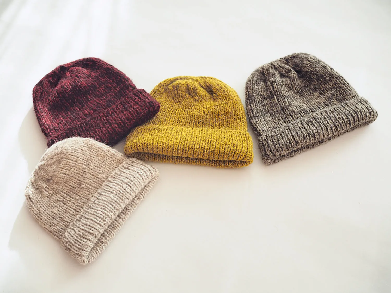 Classic Rib Beanie Mokzi