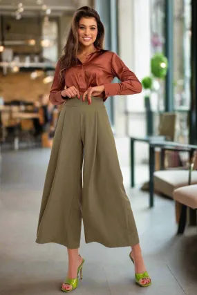 Classic Women's Culotte Pants - Timeless Style and Ultimate Comfort