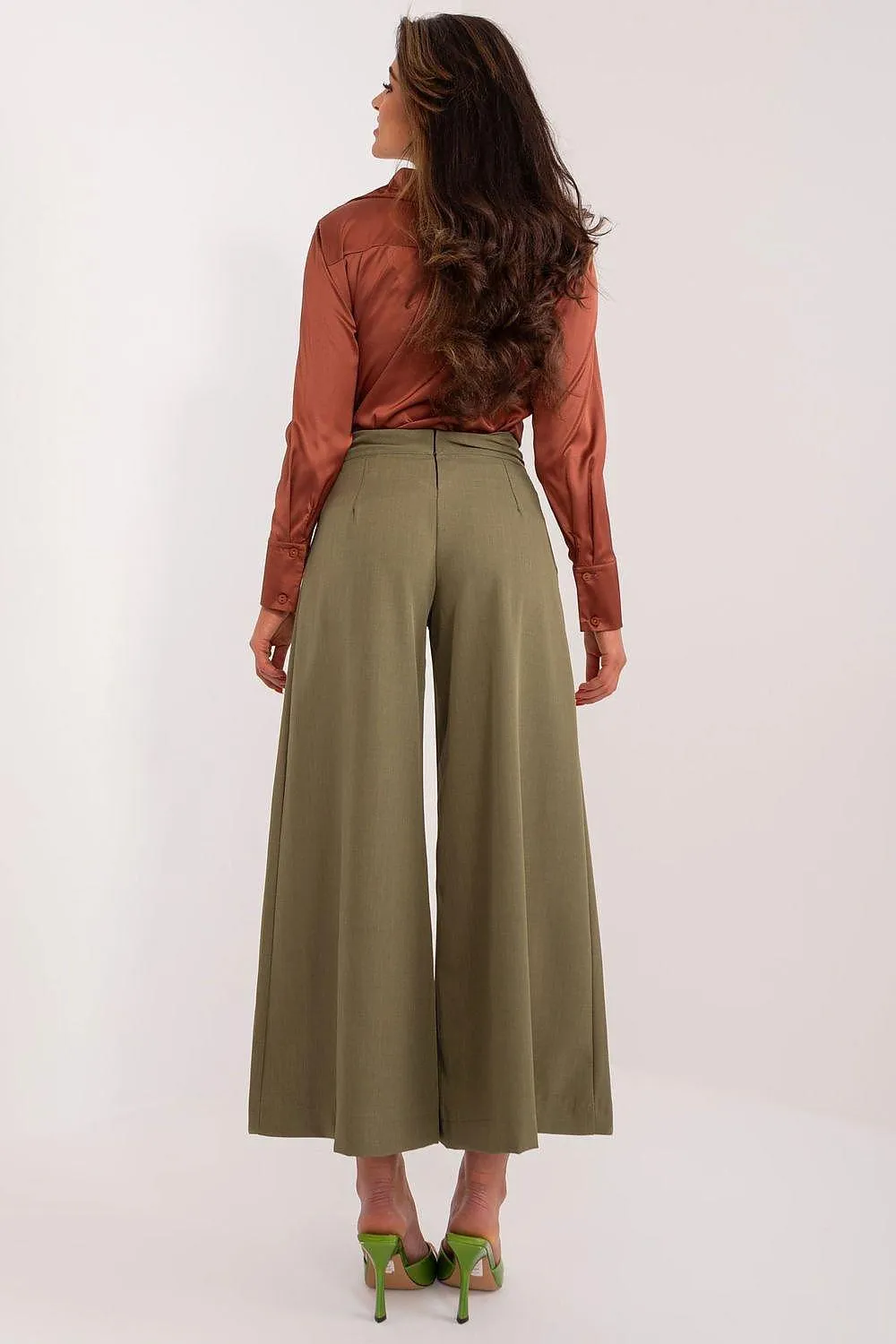 Classic Women's Culotte Pants - Timeless Style and Ultimate Comfort