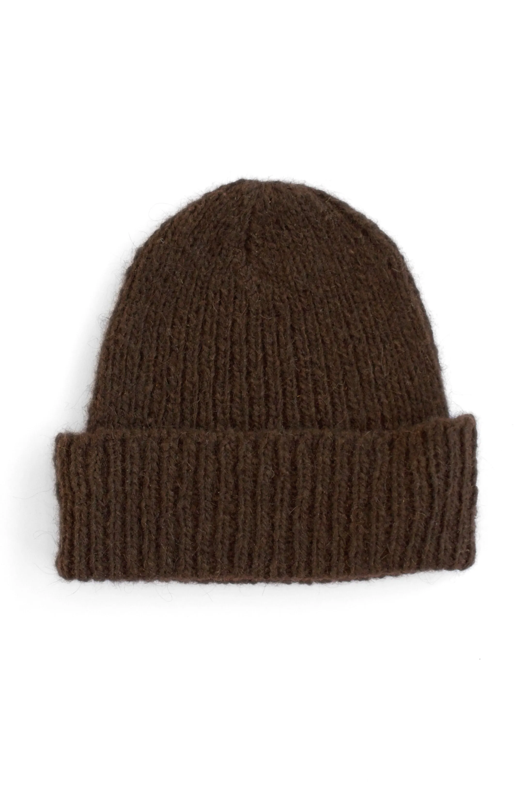 Classic Yak Wool Rib Beanie III