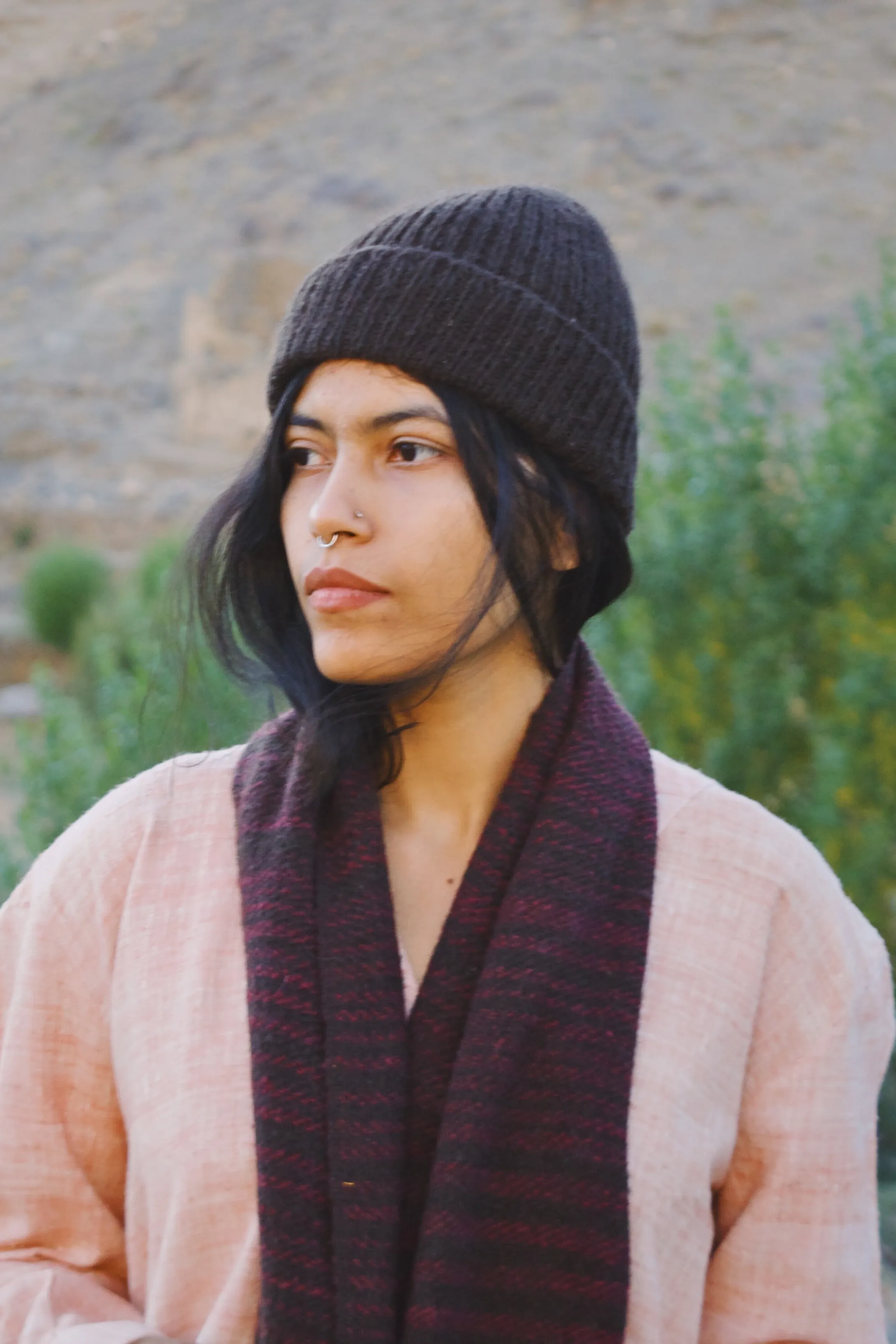 Classic Yak Wool Rib Beanie III