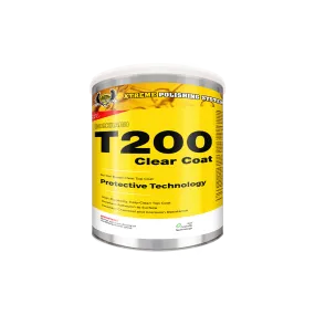 Clear Coat Sealer For Concrete Sealant - Rockhard T200 1 Gal.