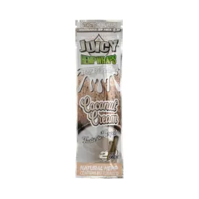 Coconut Cream Hemp Wrap 3 pack