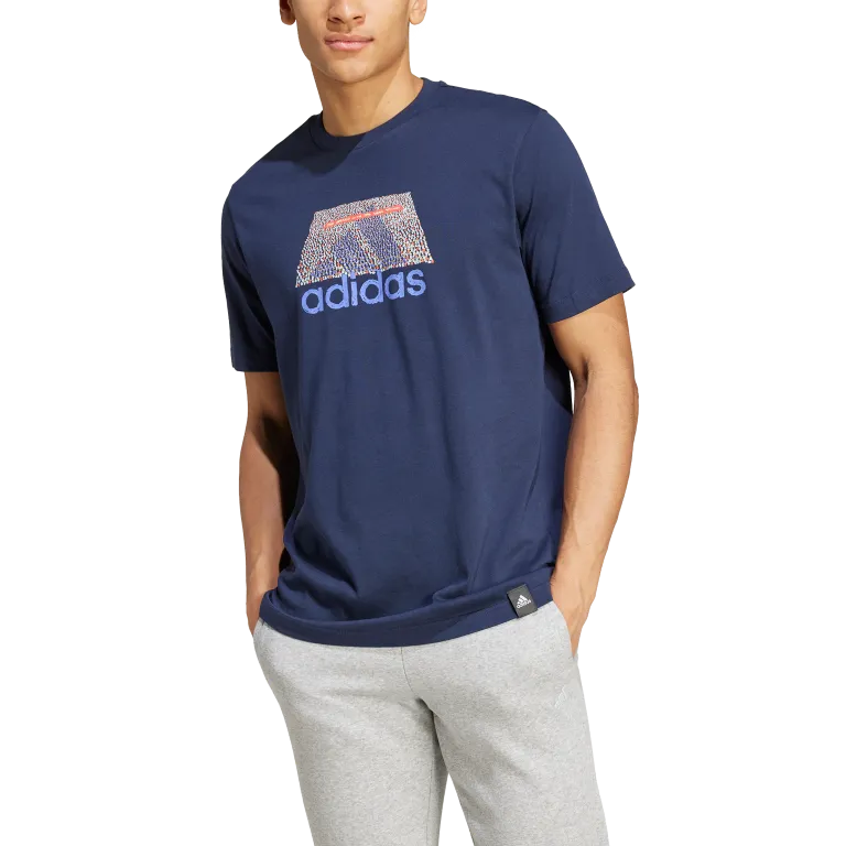 Codes Badge of Sport Graphic T-Shirt