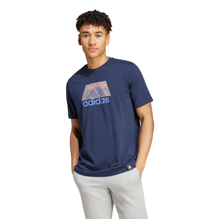 Codes Badge of Sport Graphic T-Shirt