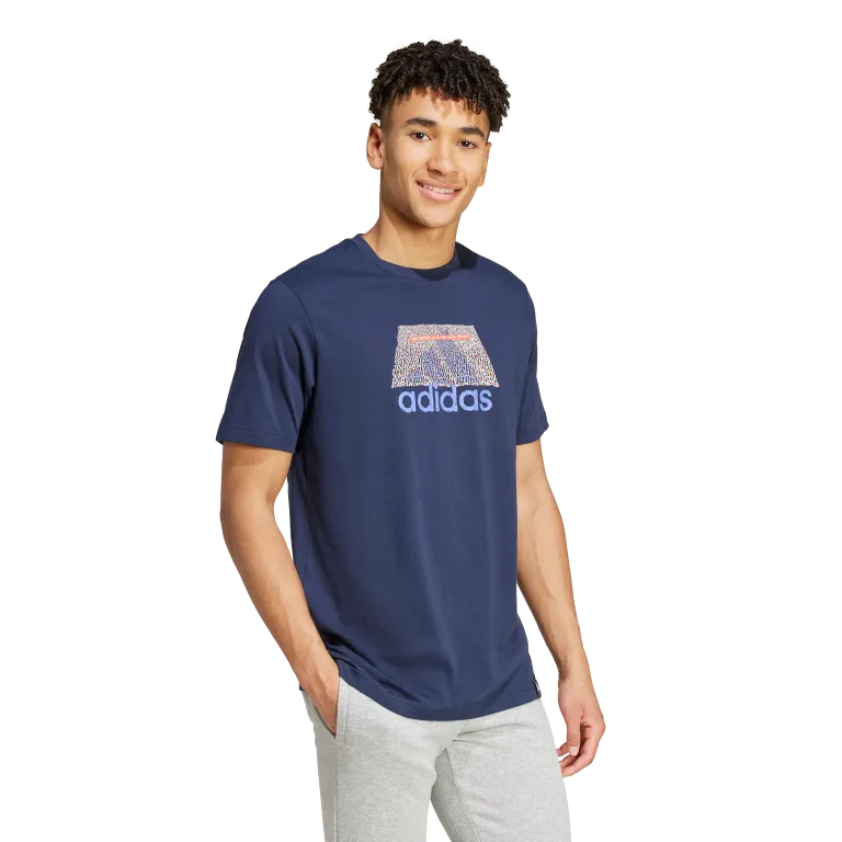 Codes Badge of Sport Graphic T-Shirt