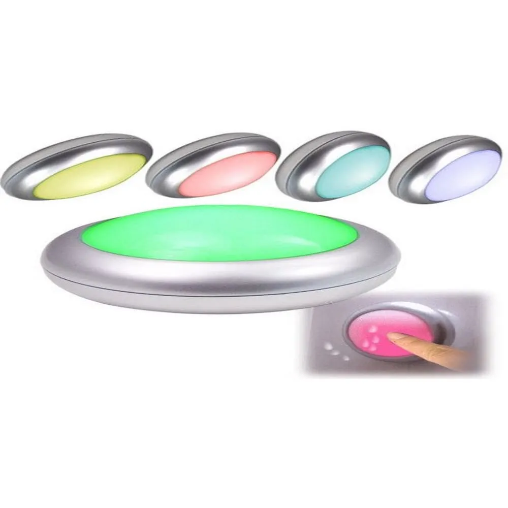 Colour Changing Suction or Floating Waterproof Lights Set of 2