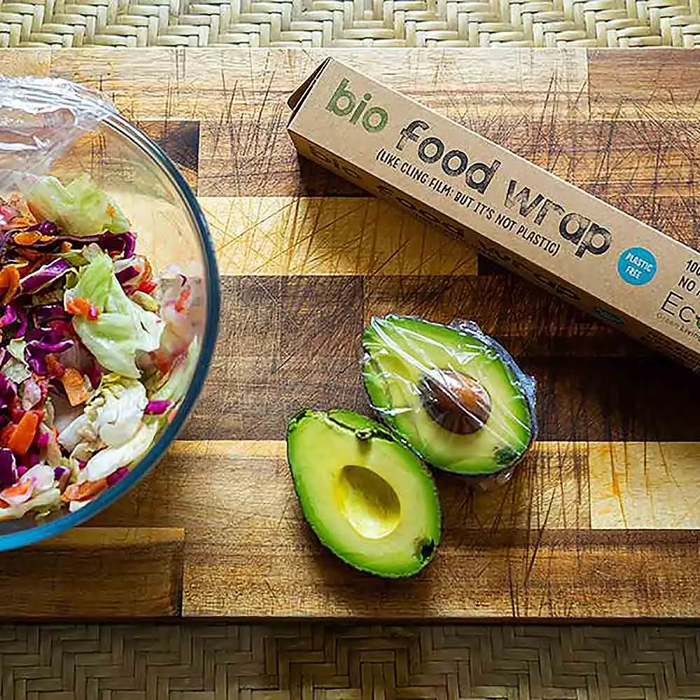 Compostable Cling Film Bio Food Wrap by Eco Green Living