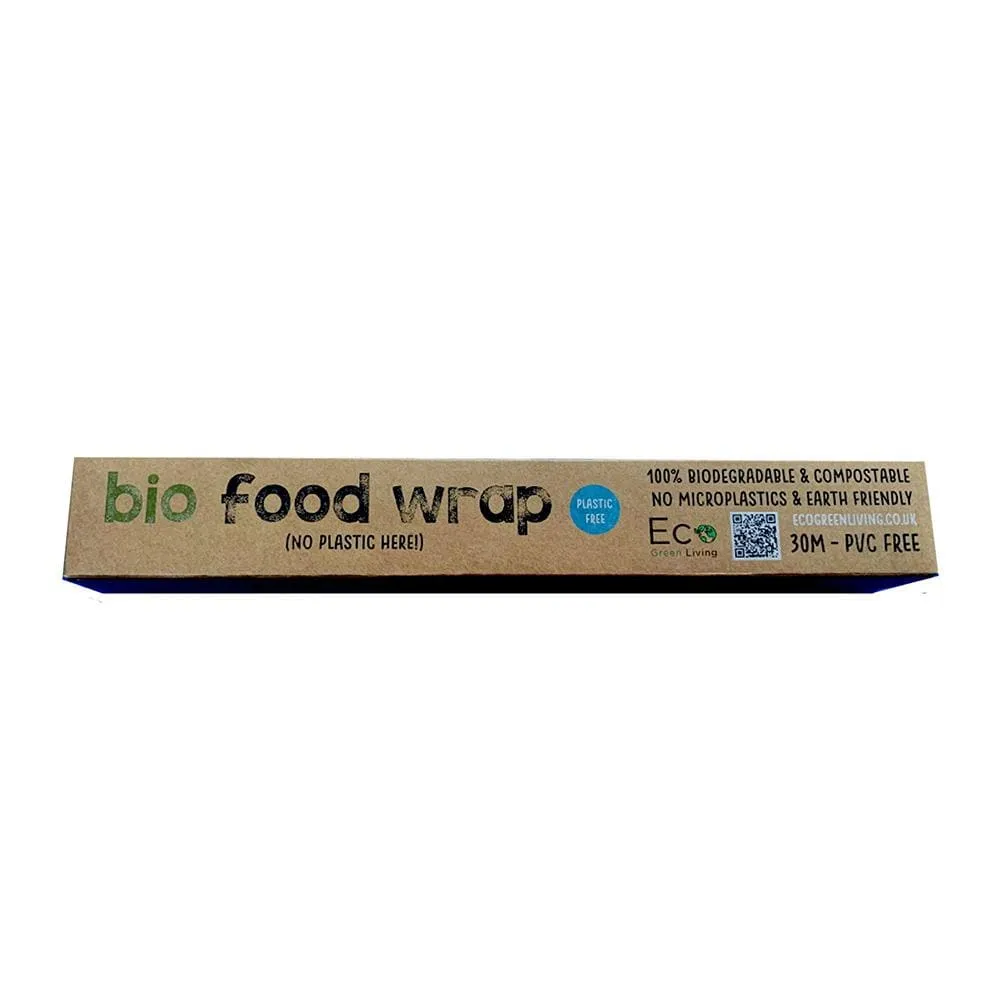 Compostable Cling Film Bio Food Wrap by Eco Green Living