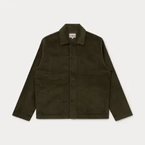 Cord Cider Jacket  - Forest Green