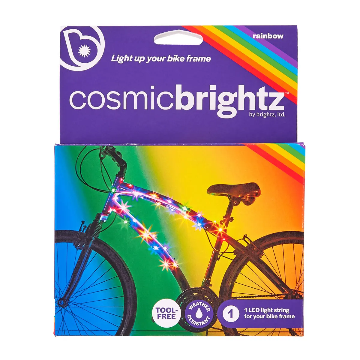 Cosmic Brightz Rainbow