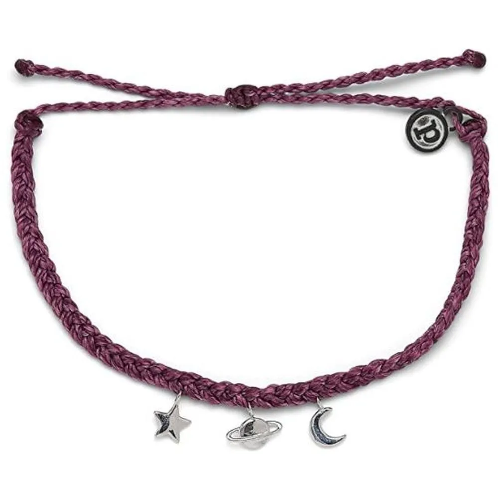 Cosmic Charm Bracelet- Silver