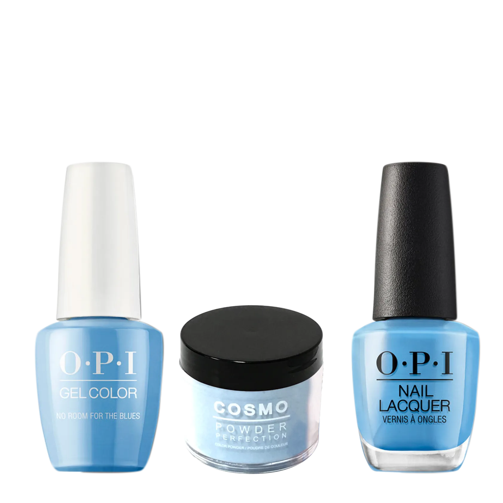 Cosmo 3in1 Dipping Powder   Gel Polish   Nail Lacquer (Matching OPI), 2oz, CB83