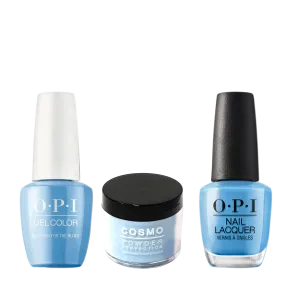 Cosmo 3in1 Dipping Powder   Gel Polish   Nail Lacquer (Matching OPI), 2oz, CB83